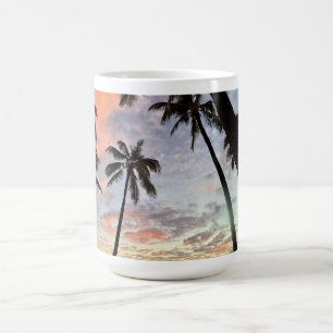 Mug Coucher de soleil hawaïen