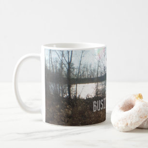 Mug Coucher de soleil nuageux