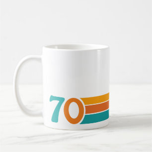 Mug Coucher de soleil rétro 70