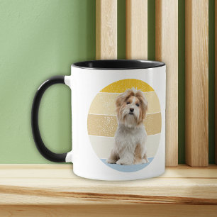 Mug Coucher de soleil rétro Chien Tzu