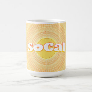 Mug Coucher de soleil SoCal