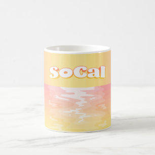 Mug Coucher de soleil SoCal