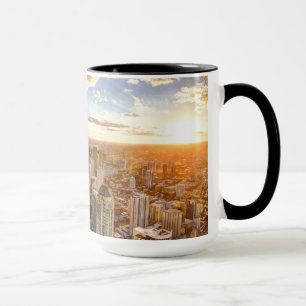 Mug Coucher de soleil sur Chicago