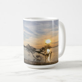 Mug Coucher de soleil sur East Bay