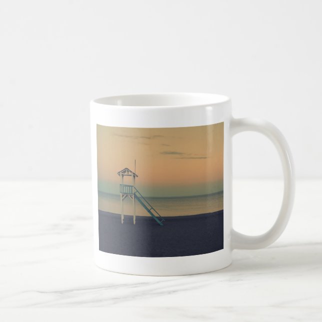 Mug Coucher de soleil sur la plage  (Droite)
