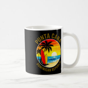 Mug Coucher de soleil sur la plage de Punta Cana en Ré