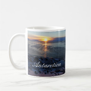 Mug Coucher de soleil sur le détroit de McMurdo, Antar