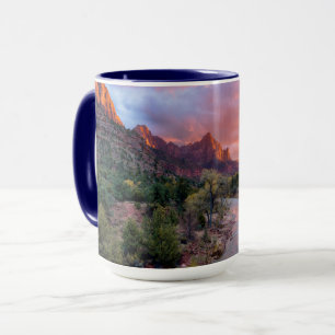 Mug Coucher de soleil sur le gardien