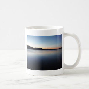 Mug Coucher de soleil sur le lac Arrowhead