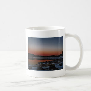 Mug Coucher de soleil sur le lac Arrowhead