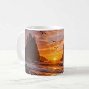 Mug Coucher de soleil sur le Pacifique