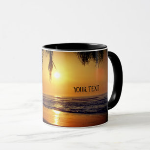 Mug Coucher de soleil tropical