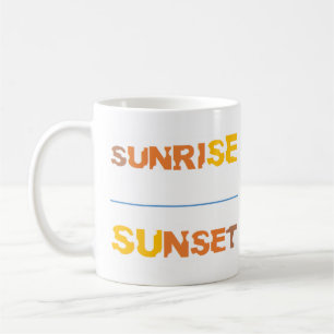Mug coucher du soleil