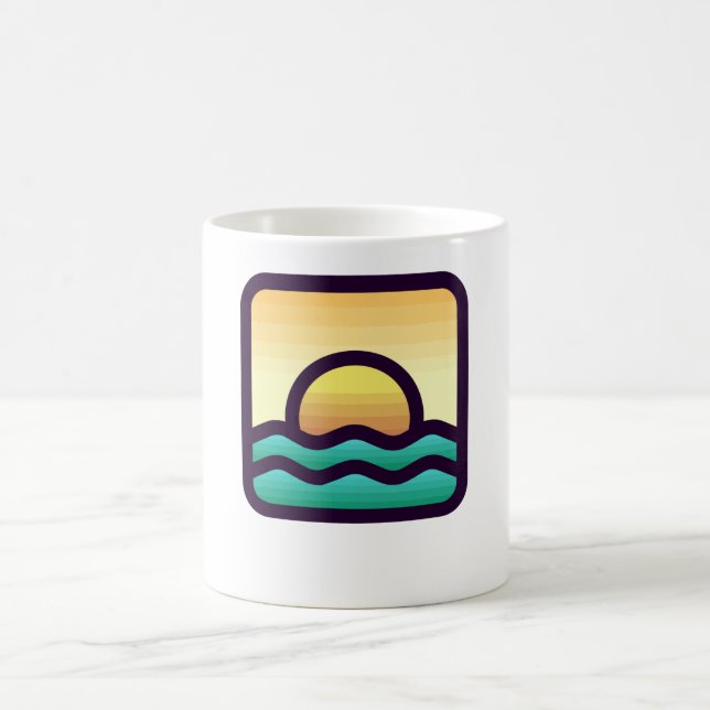 Mug Coucher du soleil (Centre)