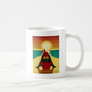 Mug Coucher du soleil africain 2009