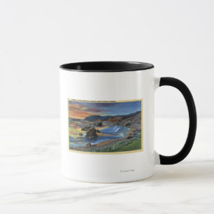 Mug Coucher du soleil au cap San Sabastian sur