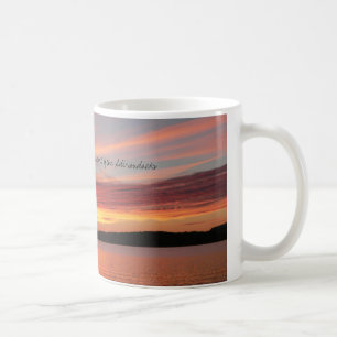 Mug Coucher du soleil d'Adirondack