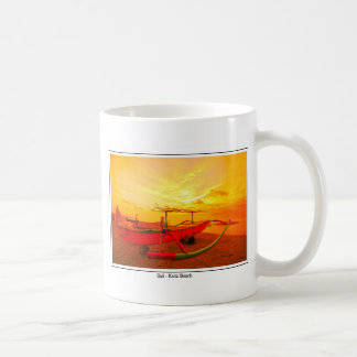 Mug Coucher du soleil dans Kuta