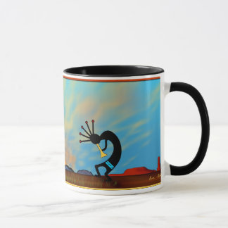 Mug Coucher du soleil de désert de sud-ouest