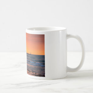 Mug Coucher du soleil de phare