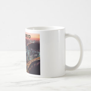 Mug Coucher du soleil de Tokyo Japon (St.K)