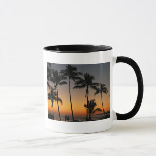 Mug Coucher du soleil hawaïen