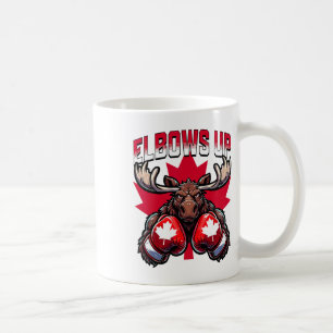 Mug Coudes en l'air Canada Boxe Orignal Feuille d'érab