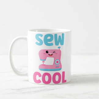 Mug Coudre Cool Mignon Kawaii Machine à Coudre Drôle d