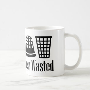 Mug Coudre gaspillé Couture et boisson