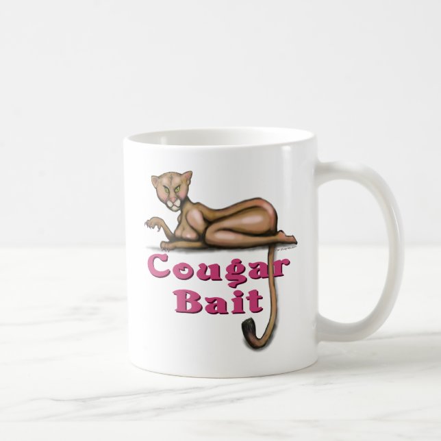 Mug Cougar Bait (Droite)
