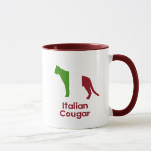Mug Cougar italienne
