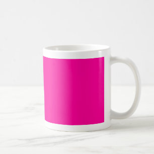 Mug Couleur Arrière - plan FF0099 Fuchsia Magenta Hot