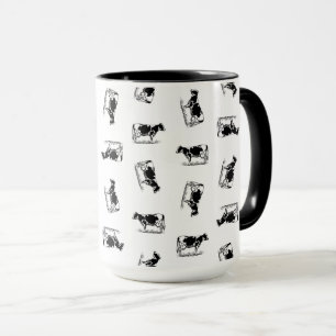 Mug COULEUR ARRIÈRE - PLAN PERSONNALISÉE D'Art class