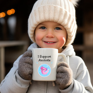 Mug Couleur claire pour Axolotls mou violet I