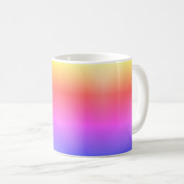 Mug Couleur colorée Café coloré