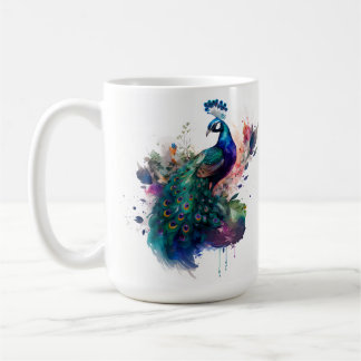 Mug Couleur de l'eau et robinet d'encre