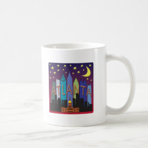 Mug Couleur de méga d'horizon d'Atlanta