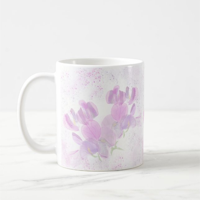 MUG COULEUR D'EAU POIS DOUX (Gauche)