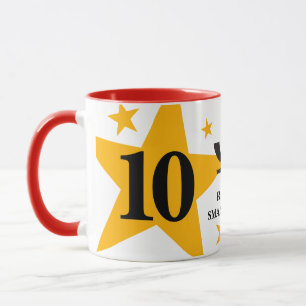 Mug Couleur personnalisée UNIVERSEL employé annivers