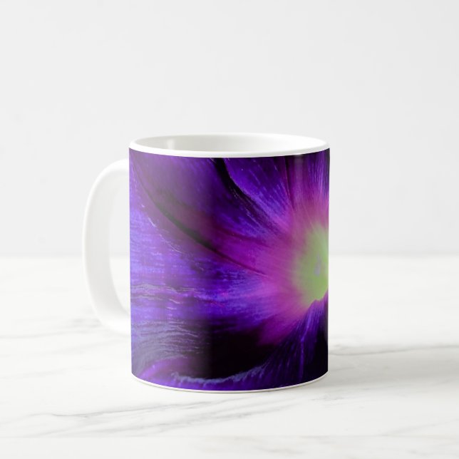 Mug Couleur pourpre (Devant gauche)