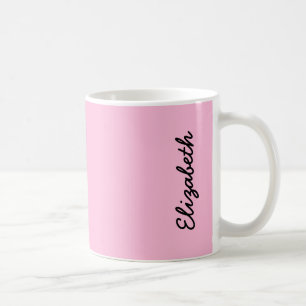 Mug Couleur solide de bonbons de coton
