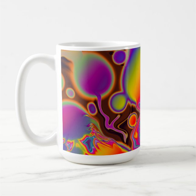 Mug Couleur super (Gauche)