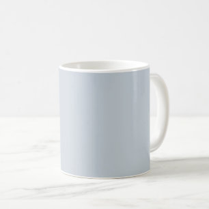 Mug Couleur uni bleu illusion