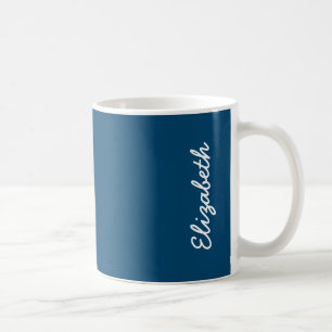 Mug Couleur unie Indigo de minuit