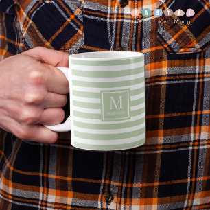 Mug Couleur vert d'olive Soft Light Pastel Sage