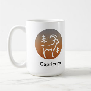 Mug - Couleur Zodiac pour Capricorne