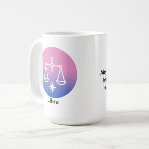 Mug - Couleur Zodiac pour Libra