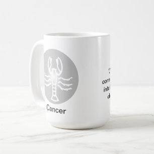 Mug - Couleur zodiaque pour le cancer