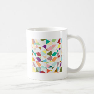 Mug Couleurs Abstraites Damask
