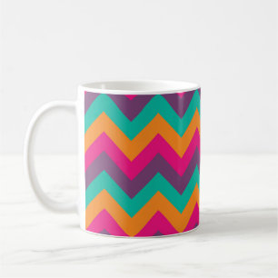 Mug Couleurs ados Fun Stripes Arc-en-ciel coloré